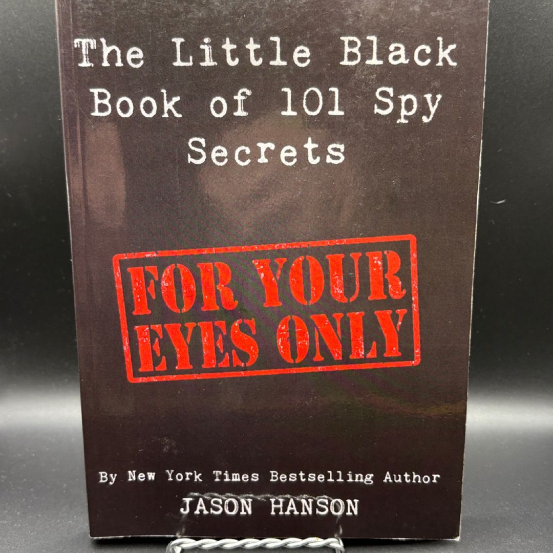 The Little Black Book of 101 Spy Secrets