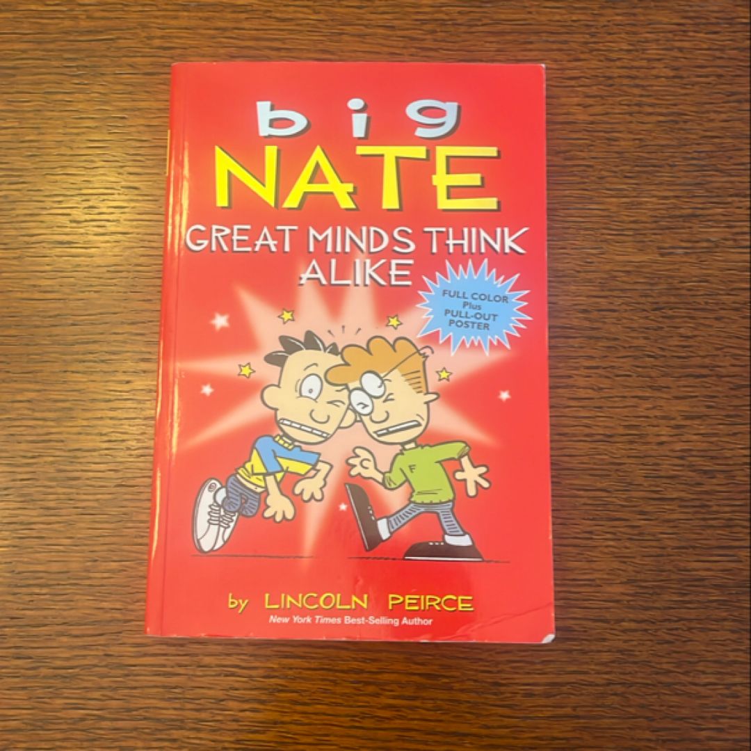 Big Nate: Great Minds Think Alike