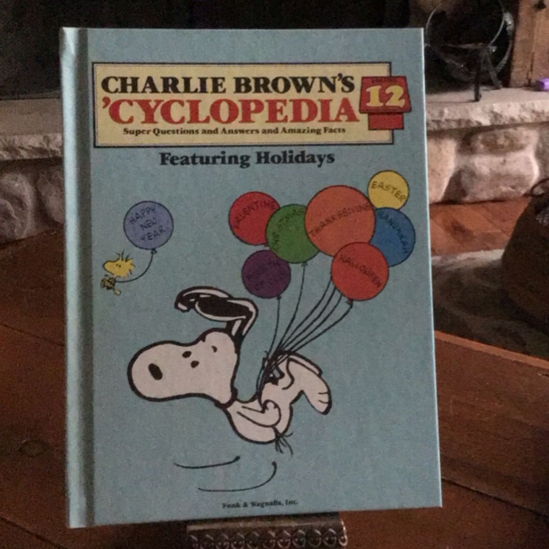 Charlie Brown’s ‘Cyclopedia Volume 12