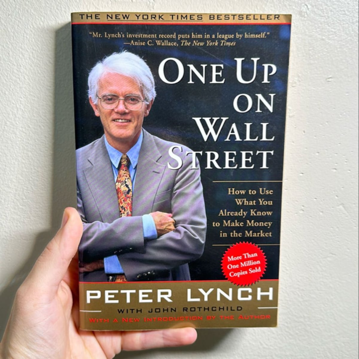 One up on Wall Street by Peter Lynch; John Rothchild, Paperback ...
