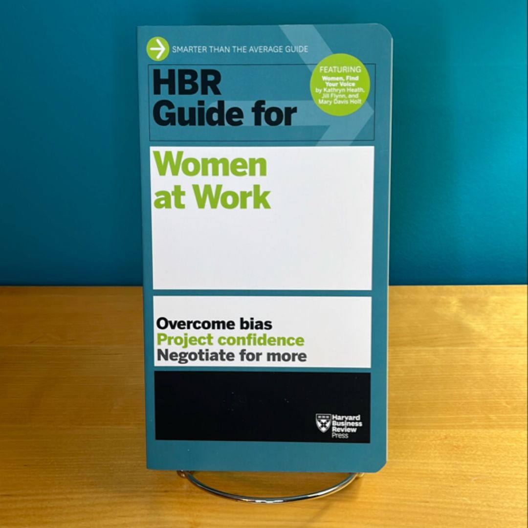 HBR Guide for Women at Work (HBR Guide Series)