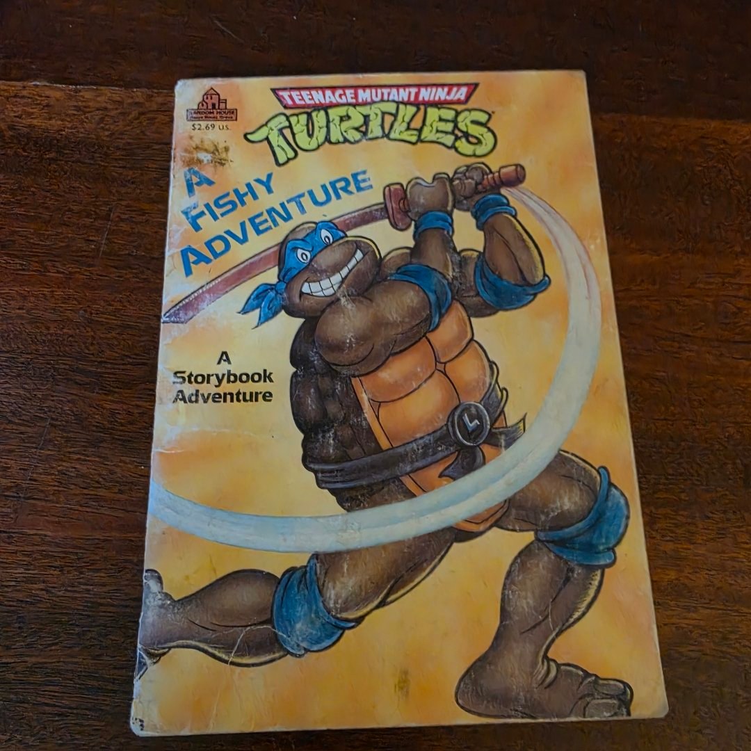 Teenage Mutant Ninja Turtles: A Fishy Adventure