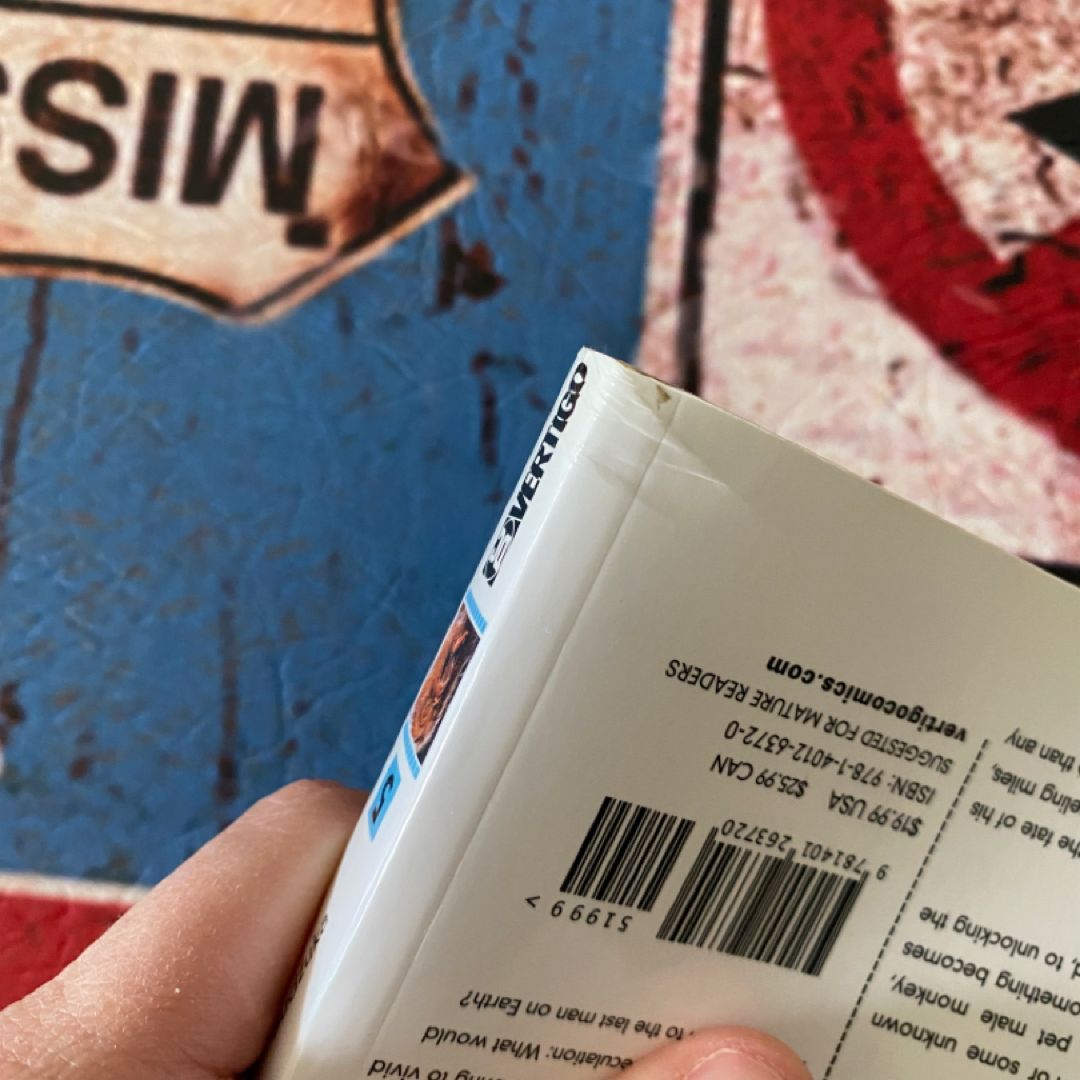 Y: the Last Man Book Five