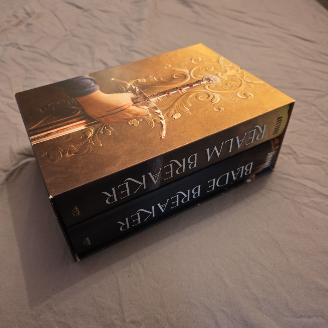 Realm Breaker 2-Book Hardcover Box Set