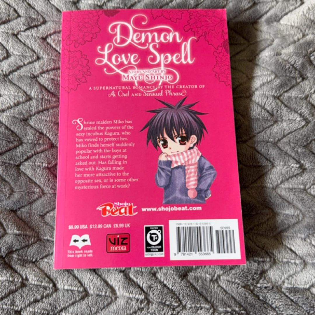 Demon Love Spell, Vol. 3