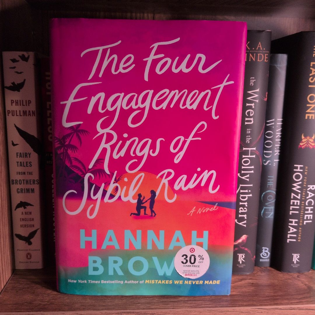 The Four Engagement Rings of Sybil Rain