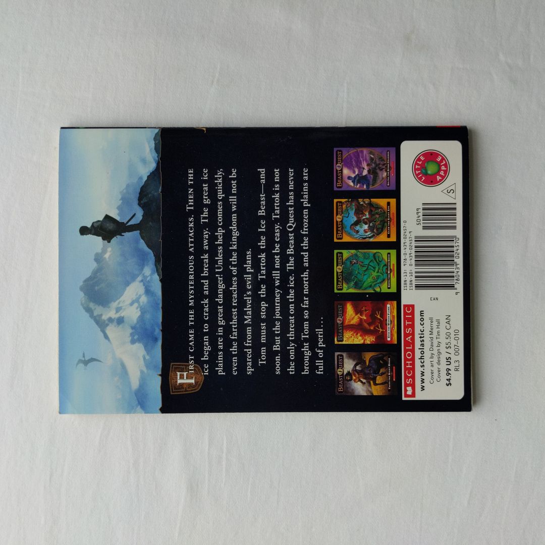 Tartok the Ice Beast