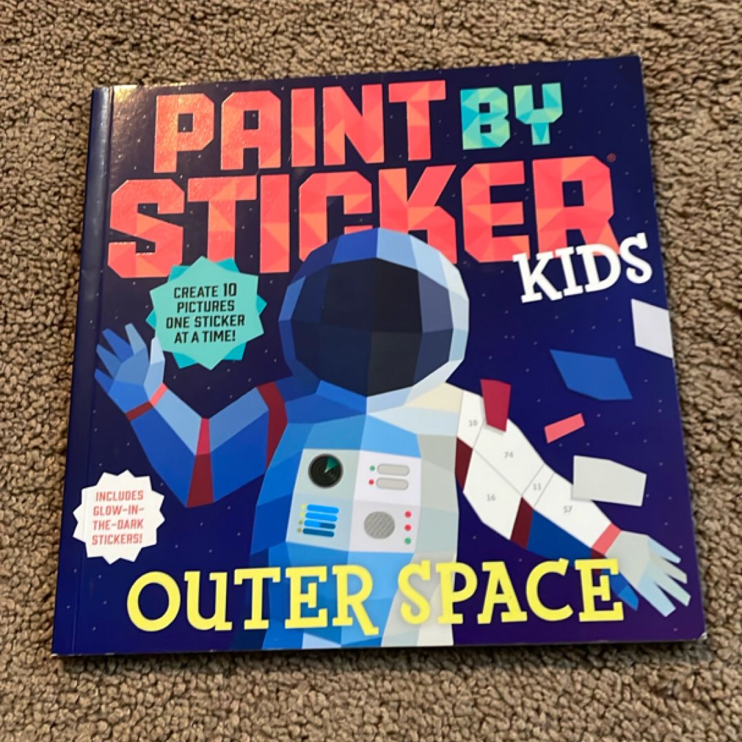 Paint by Sticker Kids: Outer Space