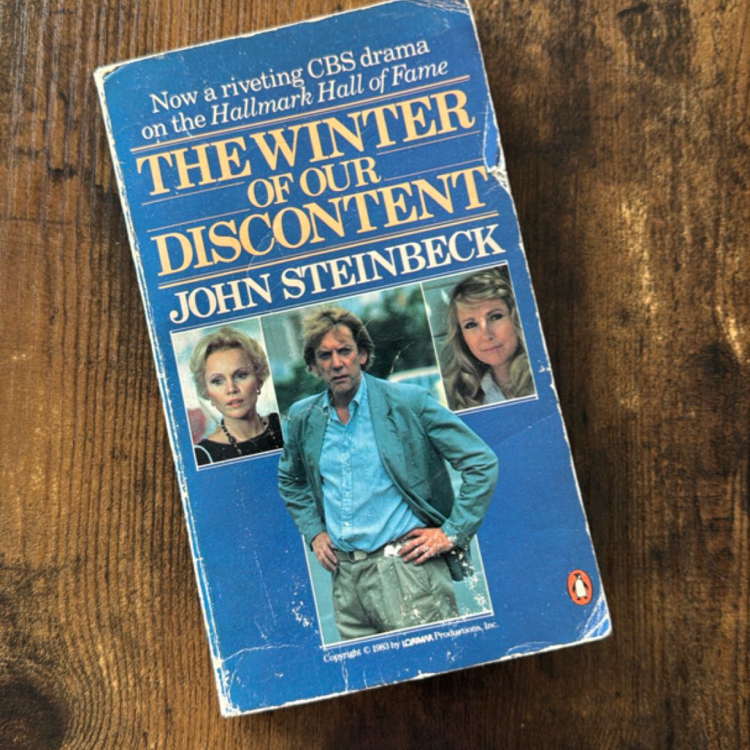 The Winter of Our Discontent