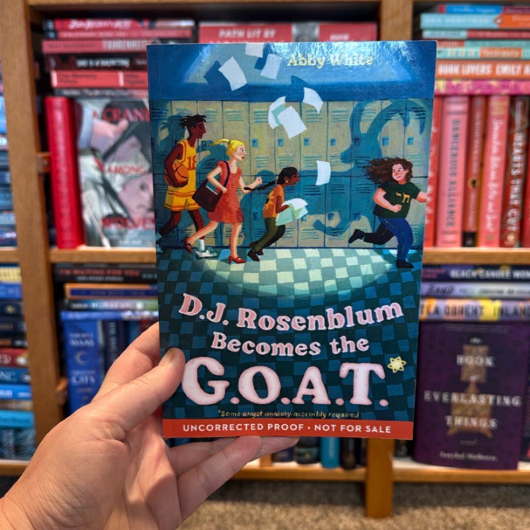 D. J. Rosenblum Becomes the G. O. A. T.