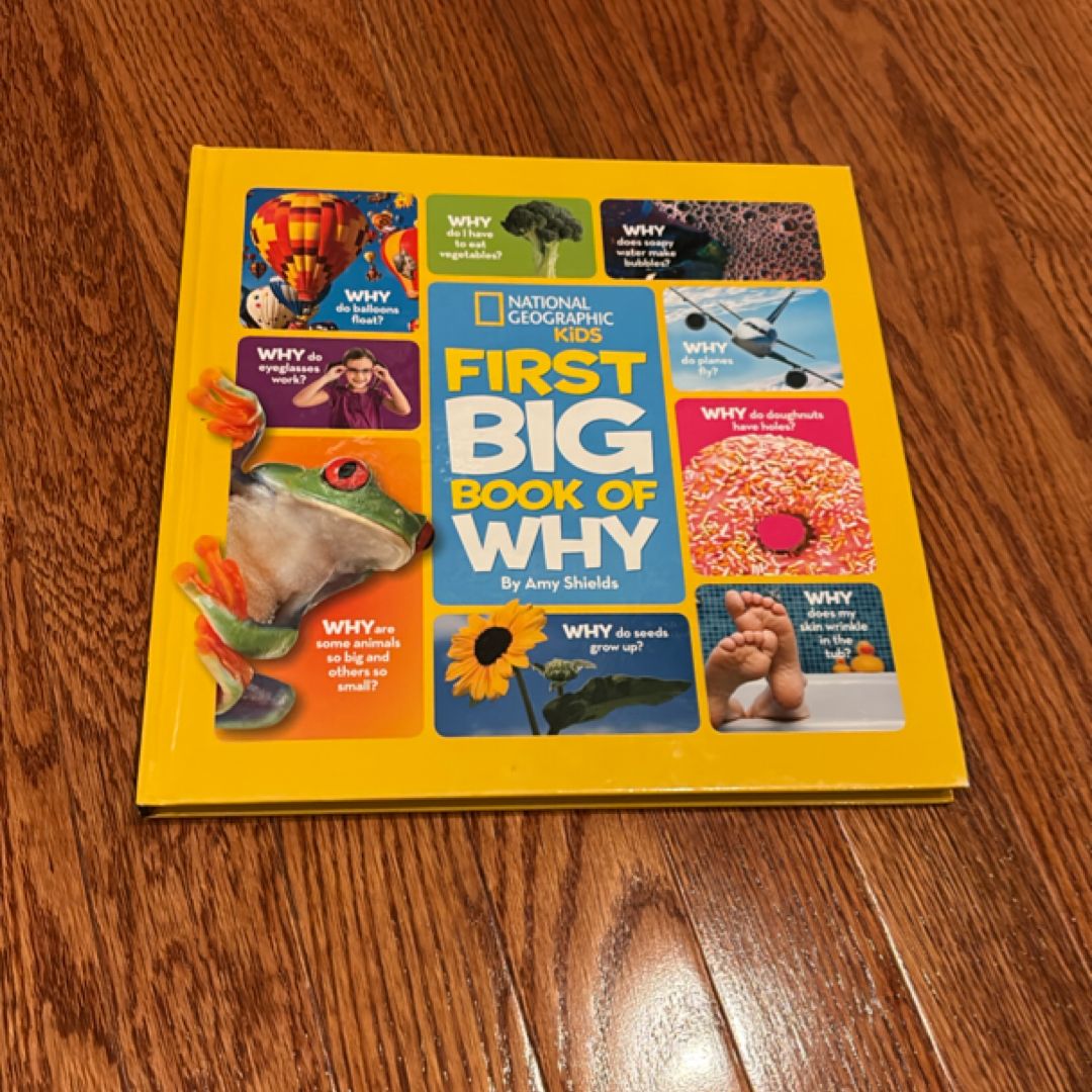National Geographic Little Kids First Big Book Of Who - Kitabı