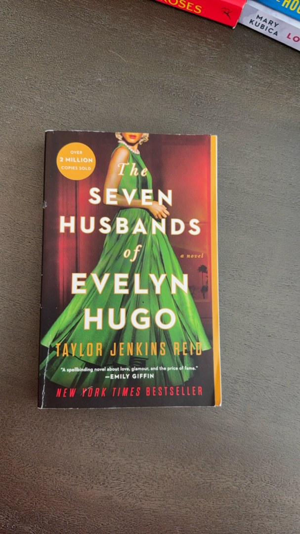 The Seven Husbands of Evelyn Hugo