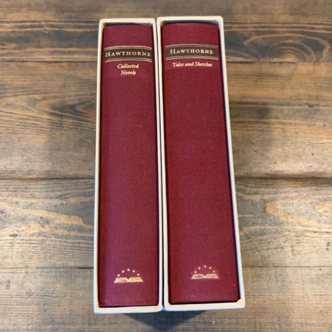 Nathaniel Hawthorne: Collected Novels (LOA #10)