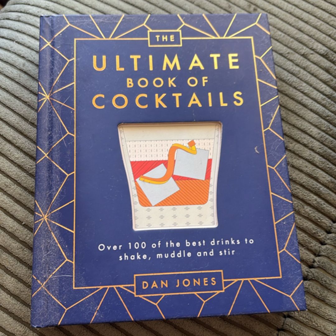 The Ultimate Book of Cocktails