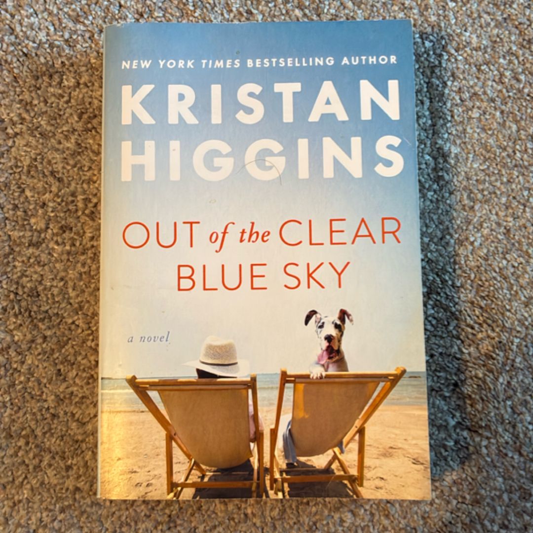 Out of the Clear Blue Sky