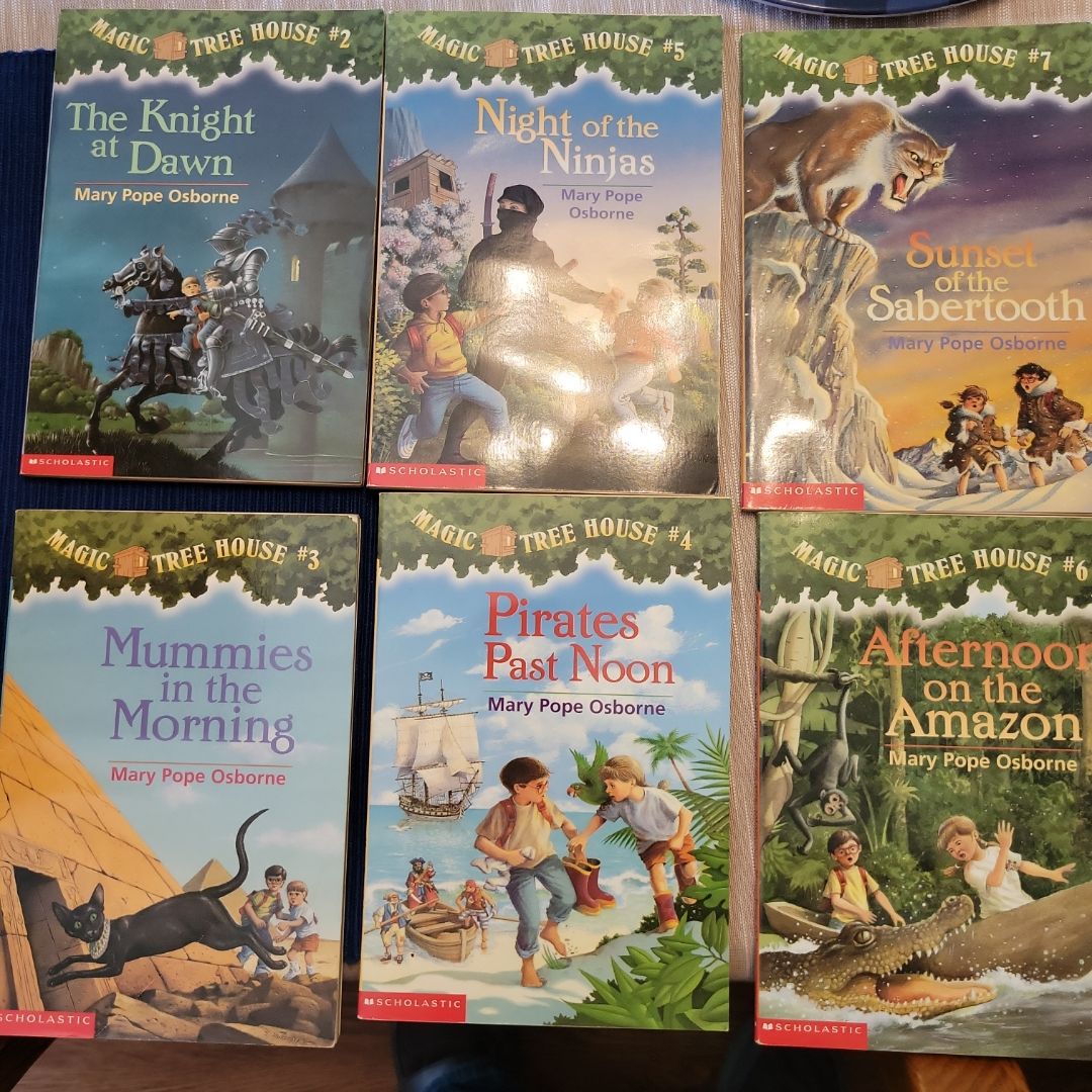Magic Tree House books 2 - 24 missing book 1