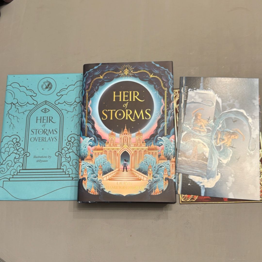 Heir Of Storms (fairyloot with overlays)