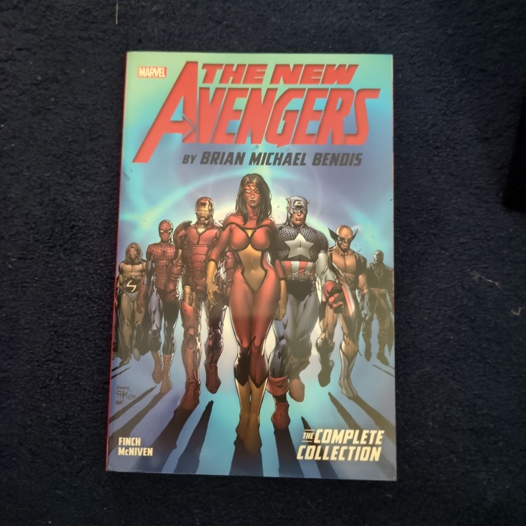 New Avengers by Brian Michael Bendis: the Complete Collection Vol. 1