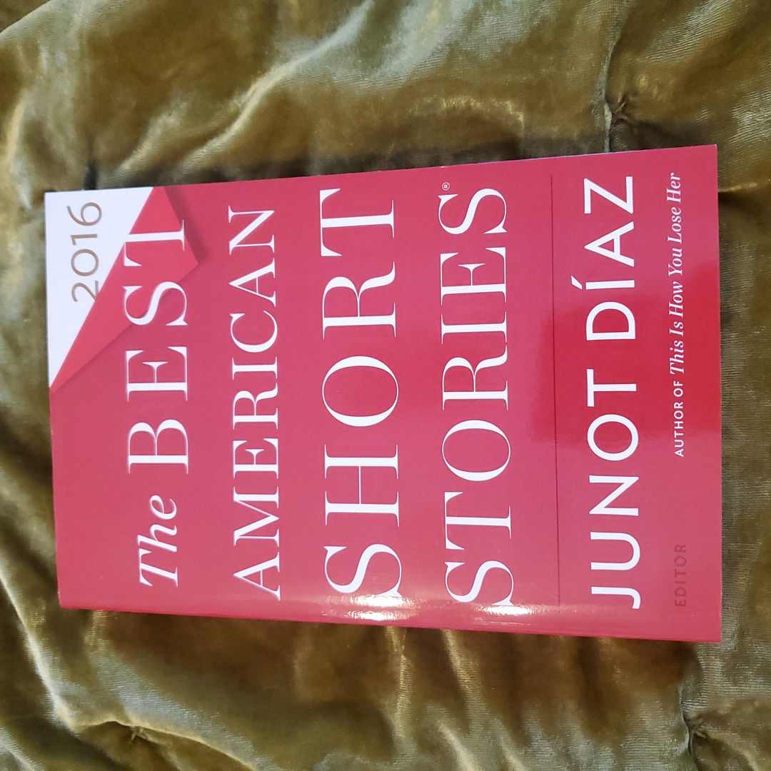 The Best American Short Stories 2016