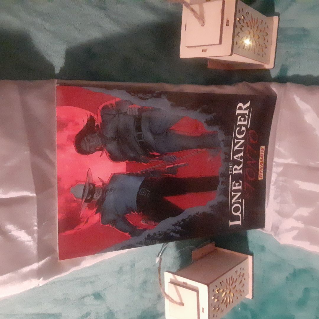 The Lone Ranger and Tonto