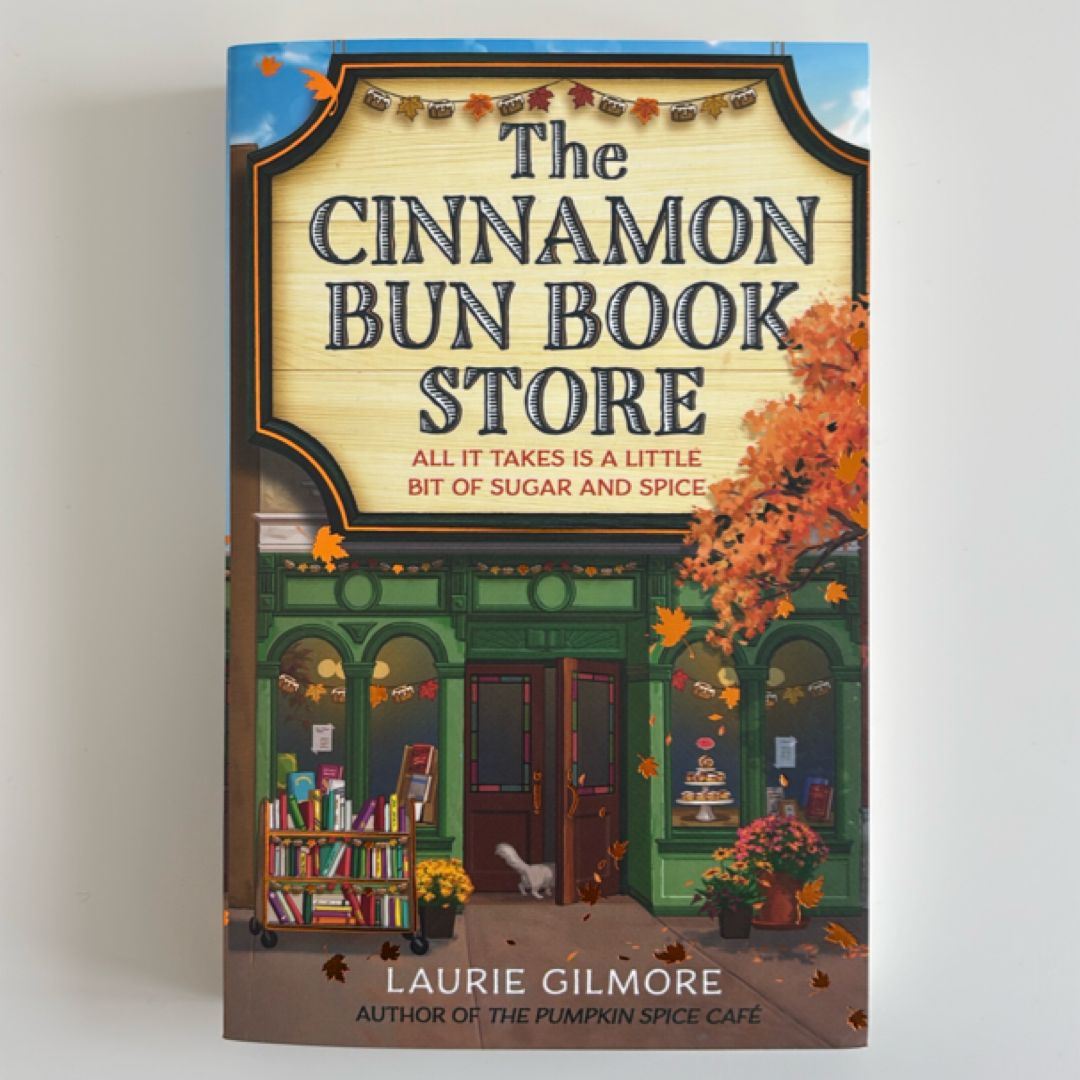 The Cinnamon Bun Book Store (Dream Harbor, Book 2)