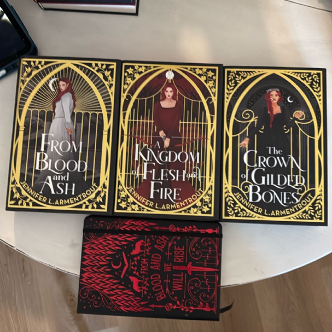 From Blood and Ash