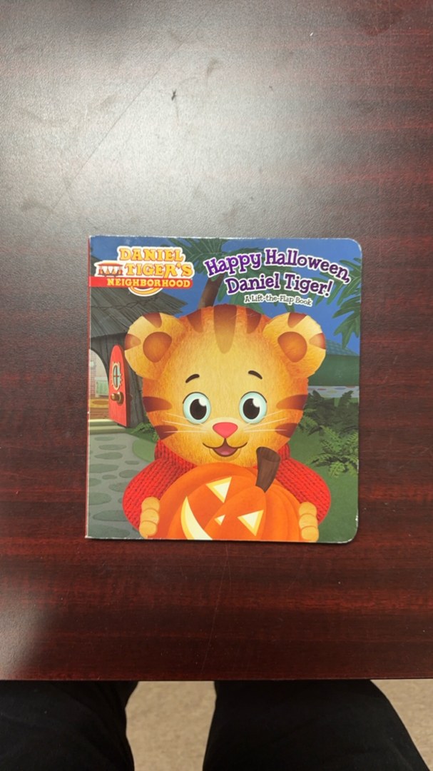 Happy Halloween, Daniel Tiger!