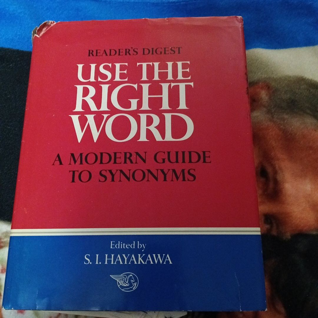 Use The Right Word 