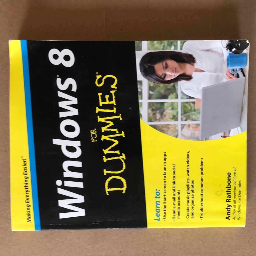 Windows 8 for Dummies