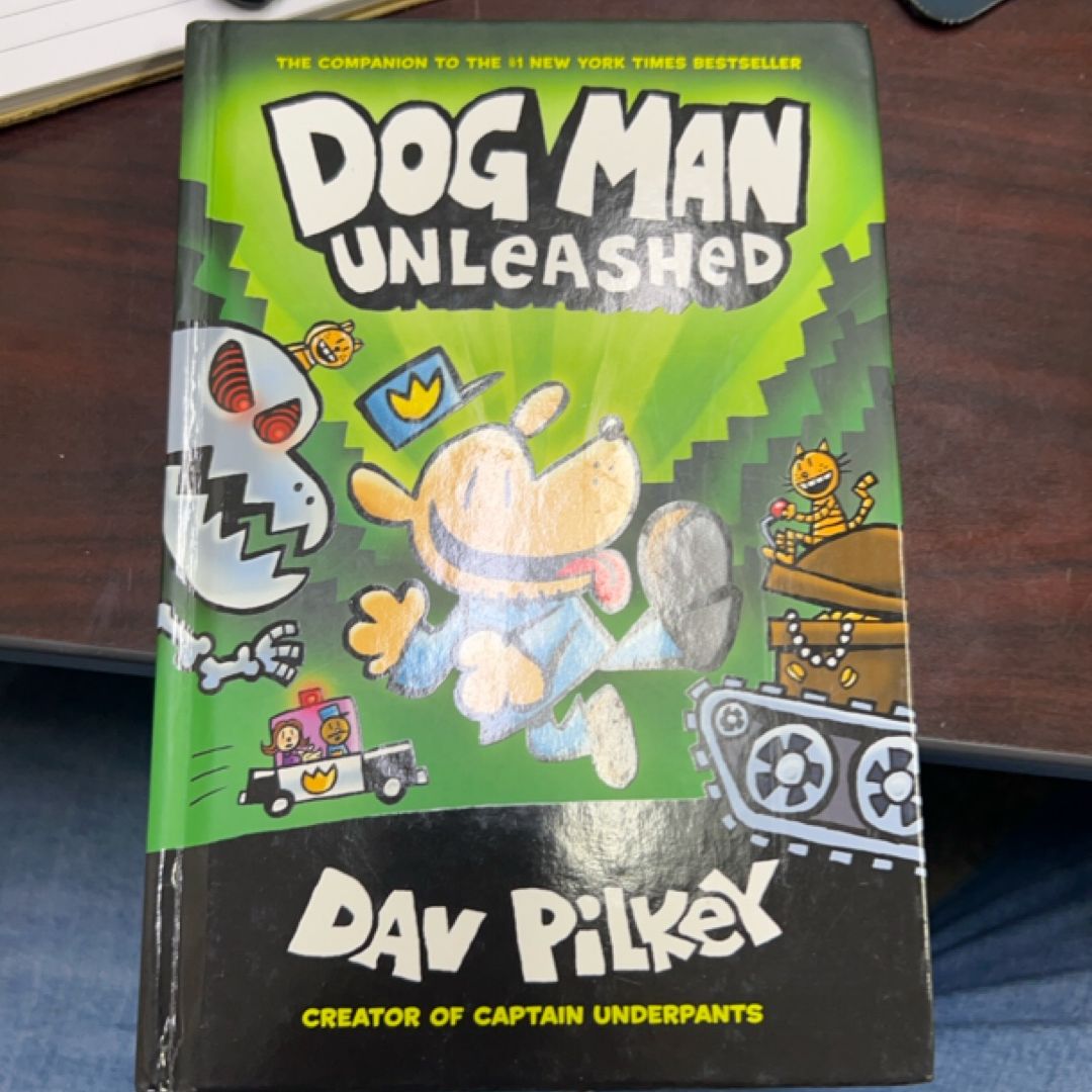 Dog Man Unleashed