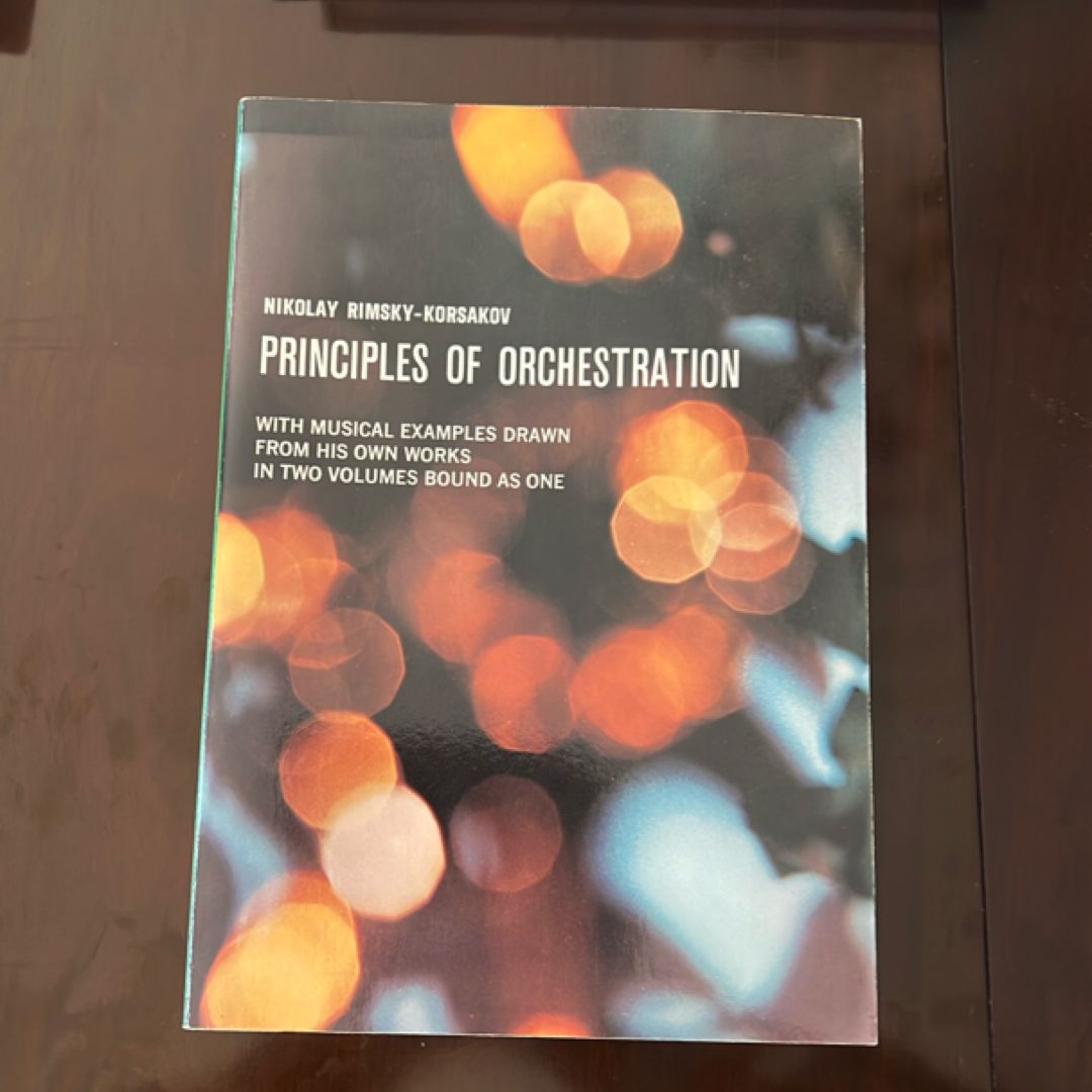 Principles of Orchestration