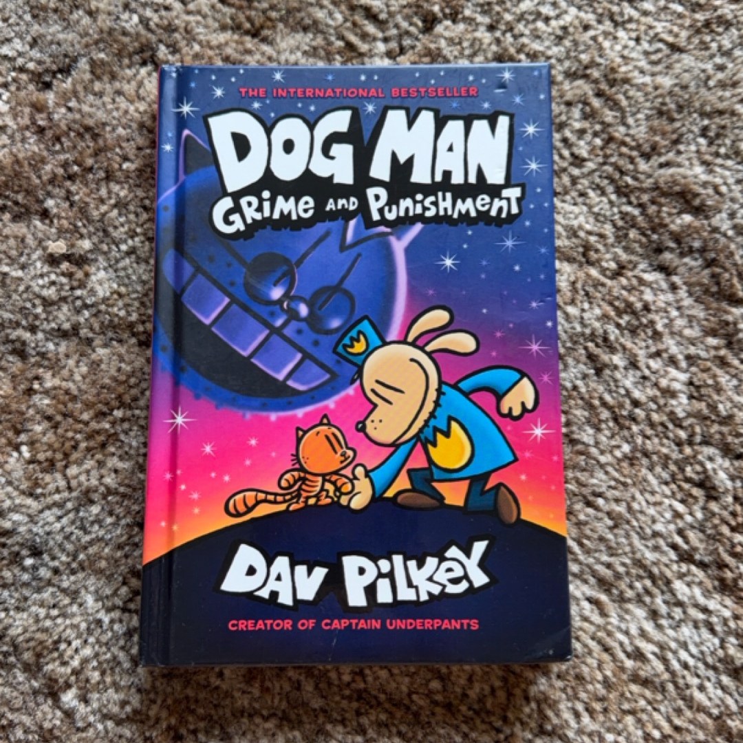 Dog Man Grime and Punishment