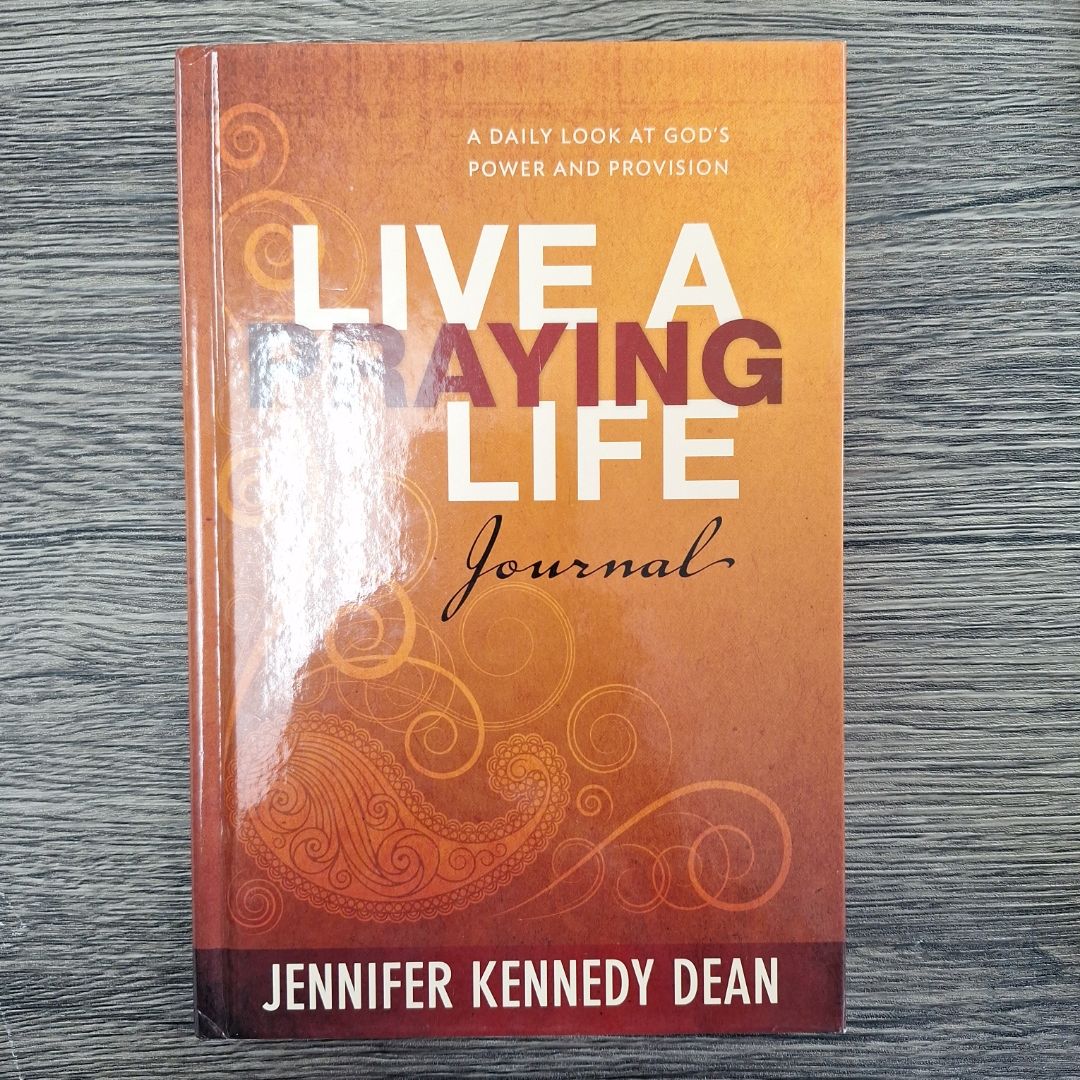 Live a Praying Life Journal