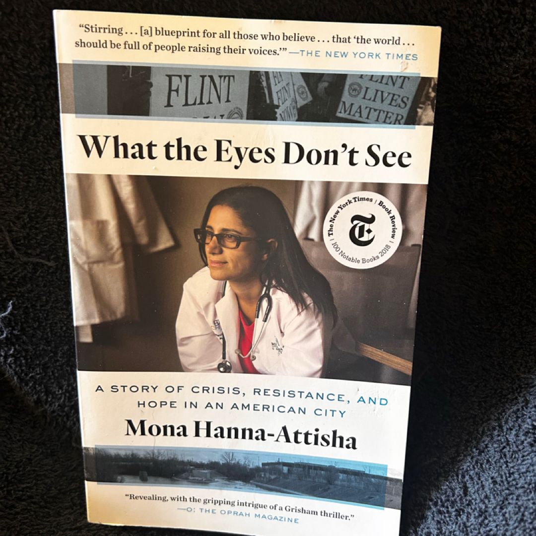 What the eye's dint see 