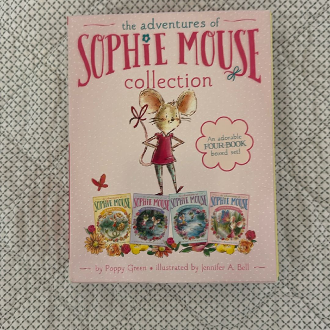 The Adventures of Sophie Mouse Collection (Boxed Set)