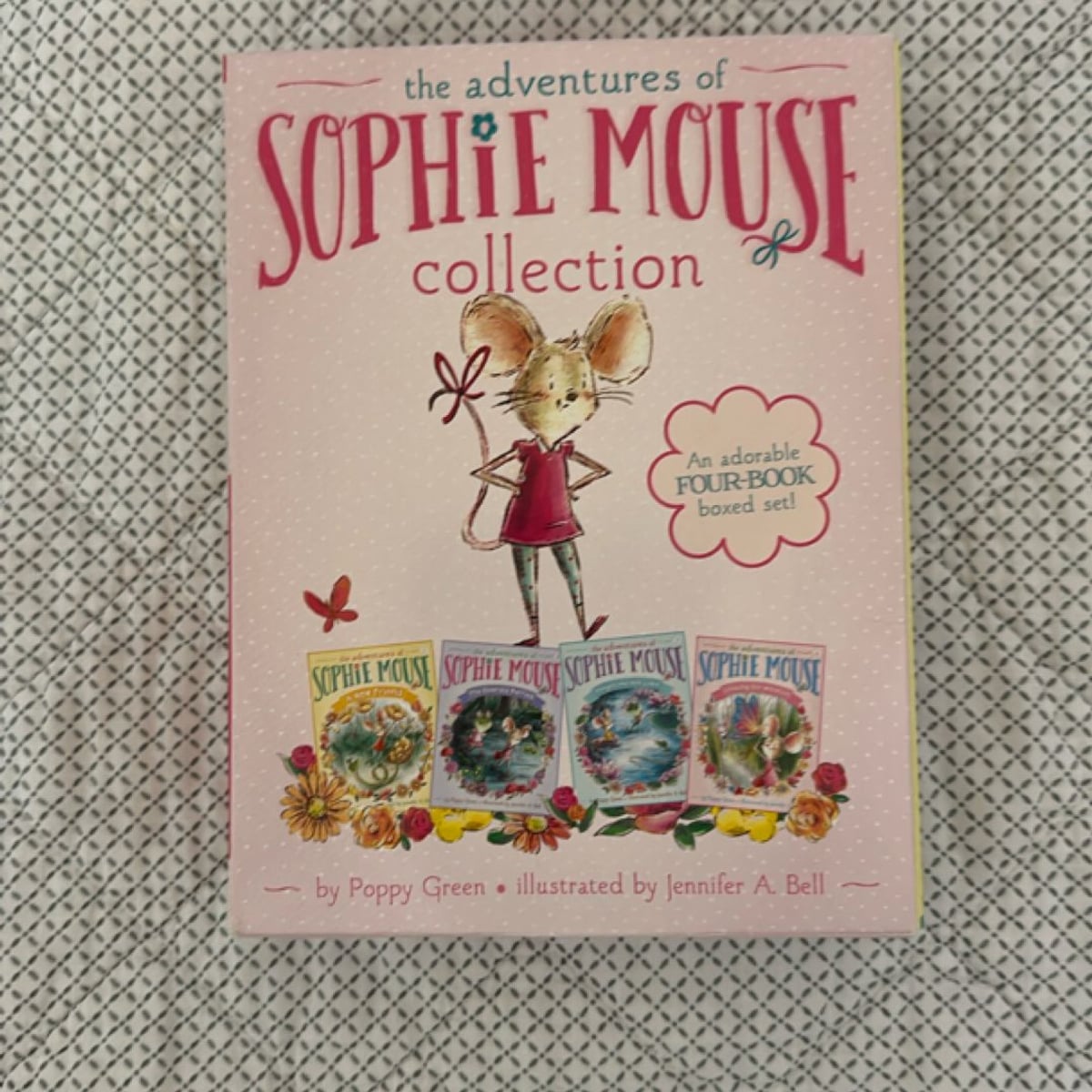 The Adventures of Sophie Mouse Collection (Boxed Set) by Poppy Green