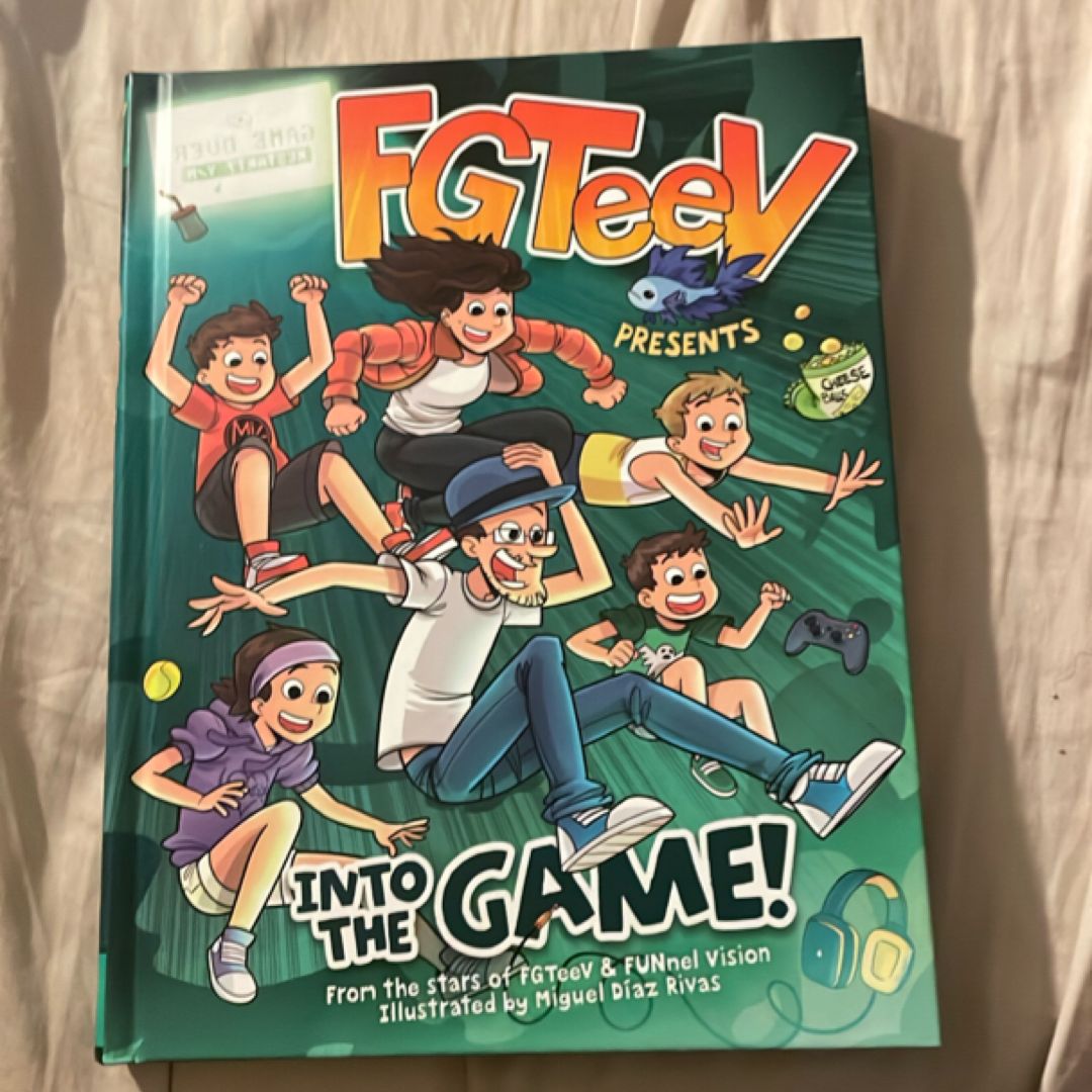 FGTeeV Presents: into the Game!