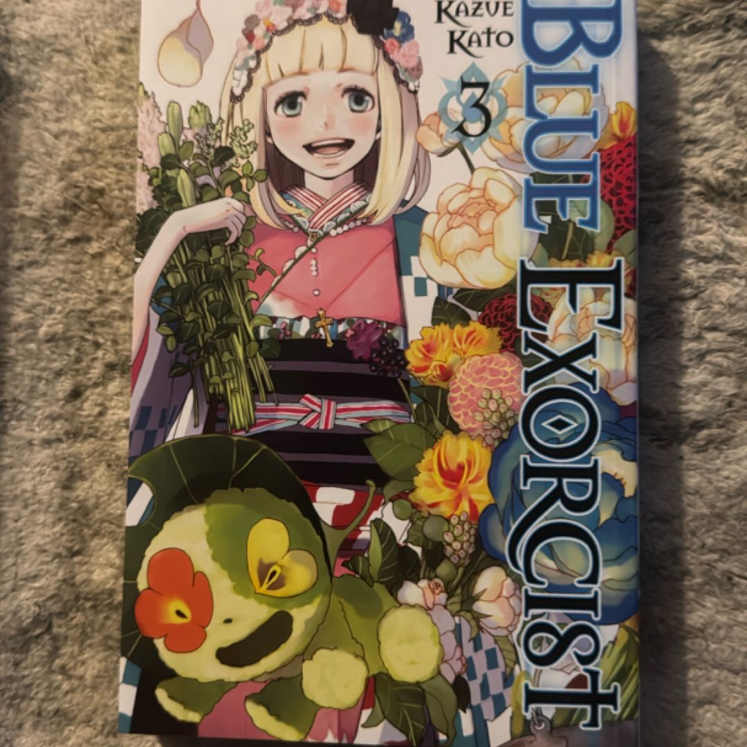 Blue Exorcist, Vol. 3