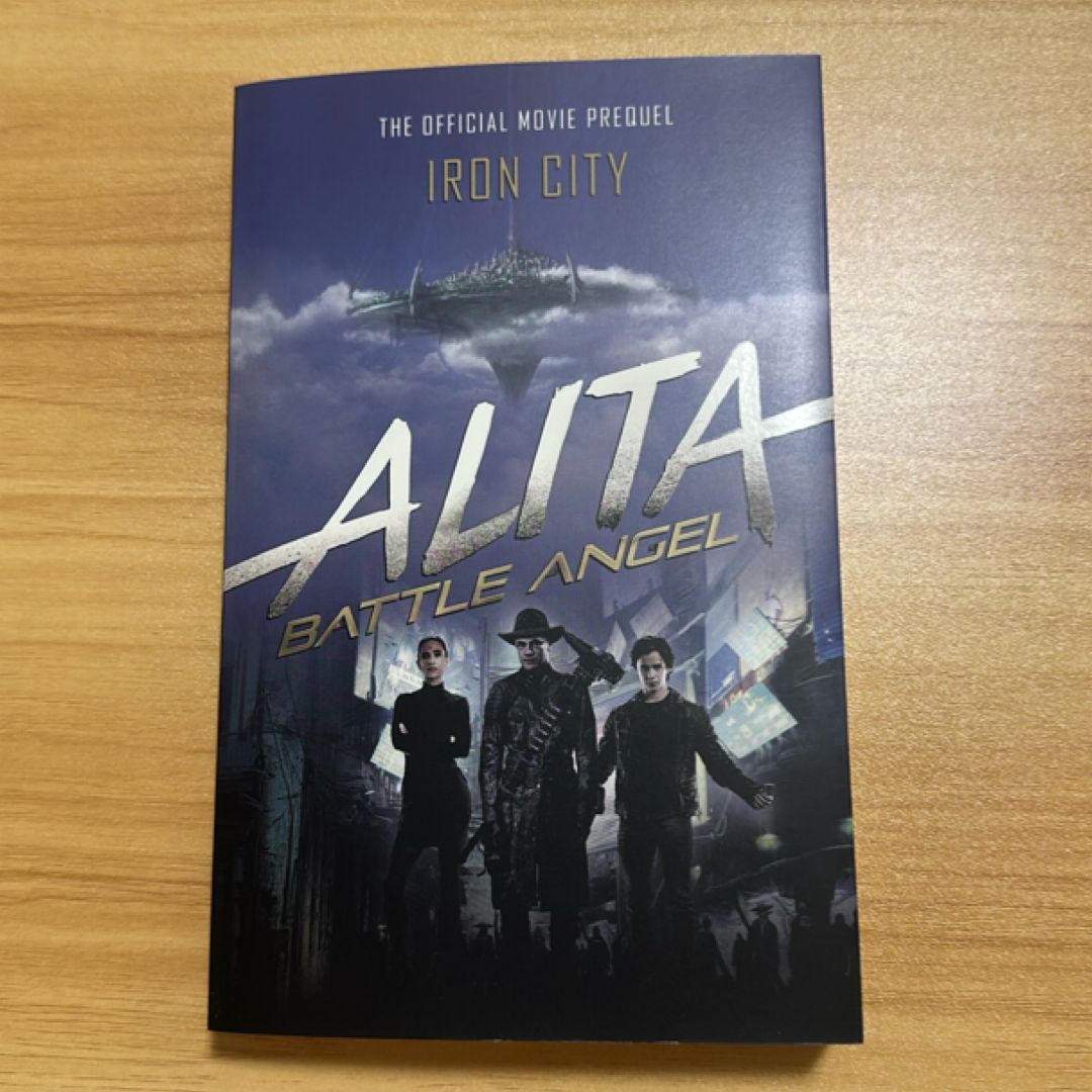 Alita: Battle Angel - Iron City