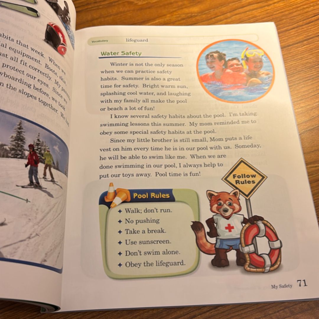 Health, Safety, & Manners 2