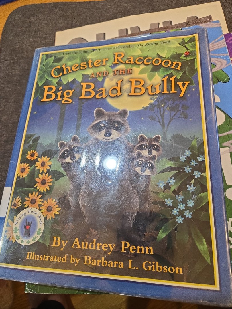 Chester Raccoon and the Big Bad Bully