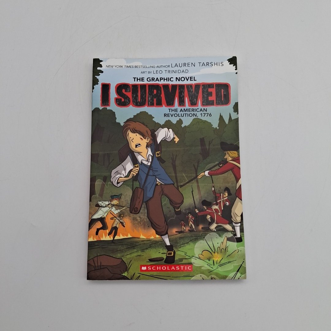 I Survived the American Revolution, 1776 (I Survived Graphic Novel #8)