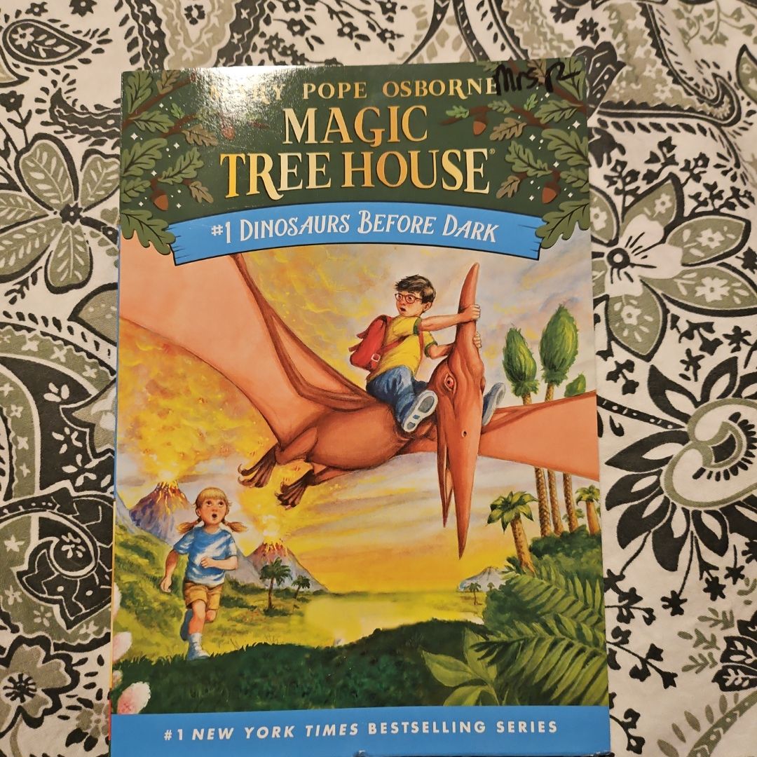 Magic Tree House 1 Dinosaurs Before Dark