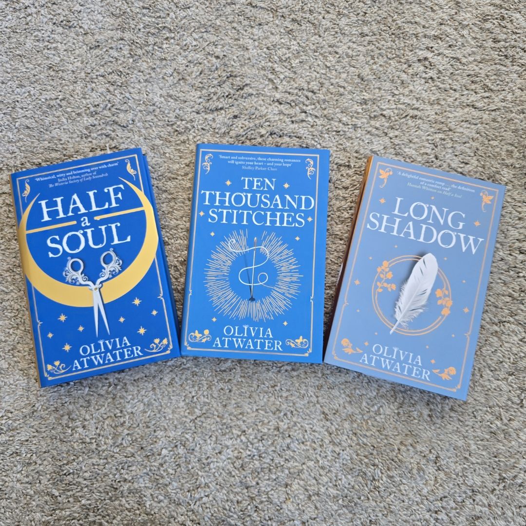 Half a Soul Trilogy