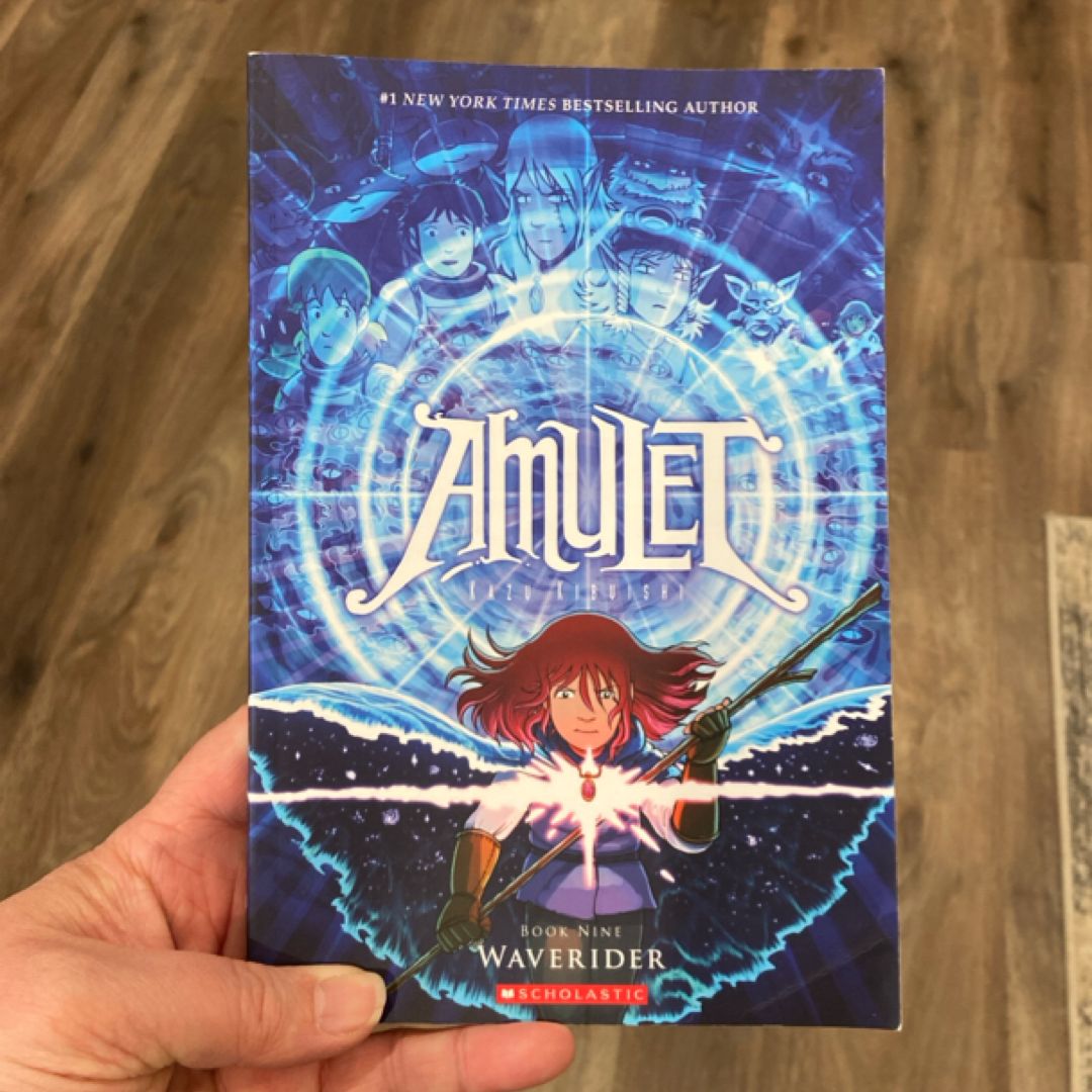 Waverider: a Graphic Novel (Amulet #9)