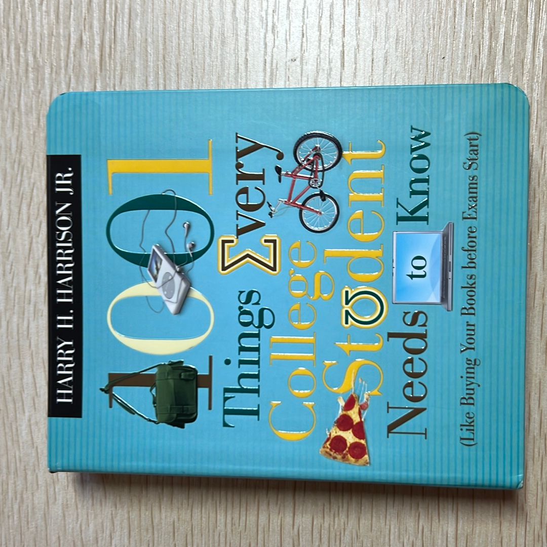 1001 Things Every College Student Needs to Know