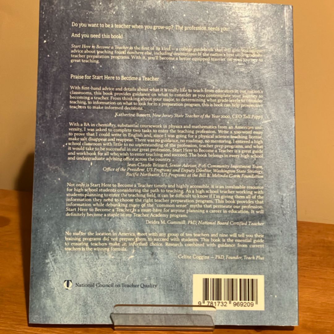 Start Here to Become a Teacher