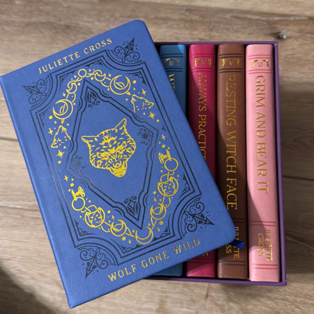 Stay A Spell Full Series Fae Crate Special Editions
