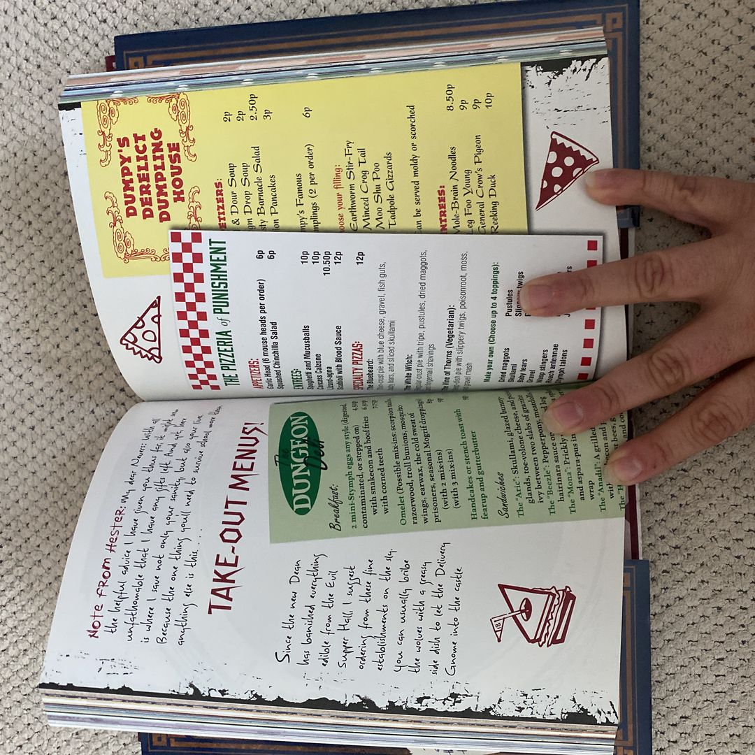 The School for Good and Evil: the Ever Never Handbook