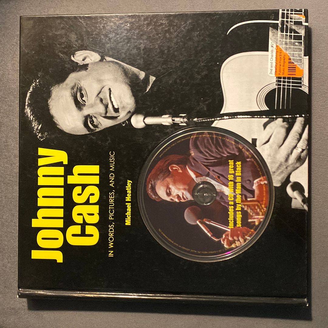 Johnny Cash in Words Pictures and Music